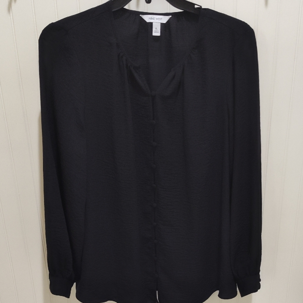 Nine West Black Women's Top